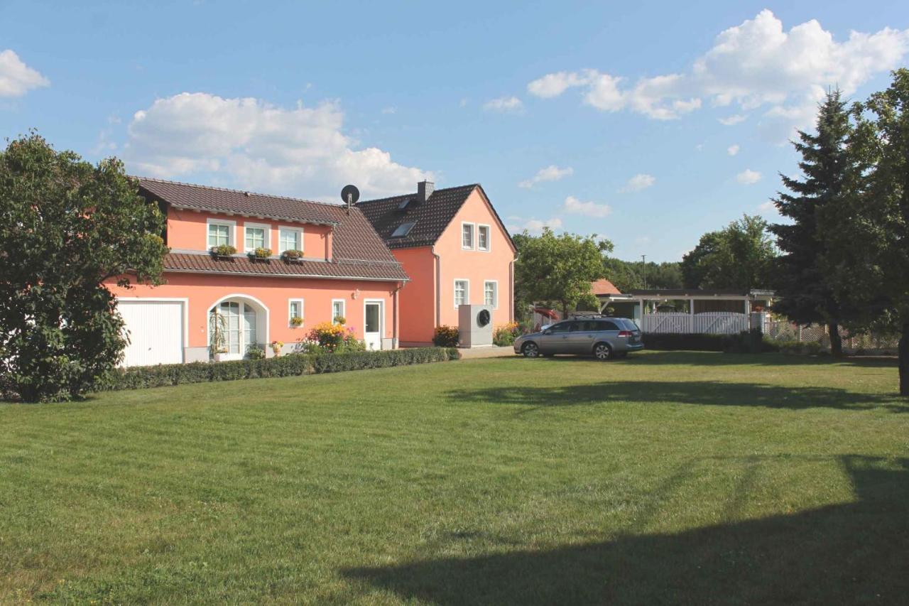 Ferienhaus Schild Lejlighed Elsterheide Eksteriør billede